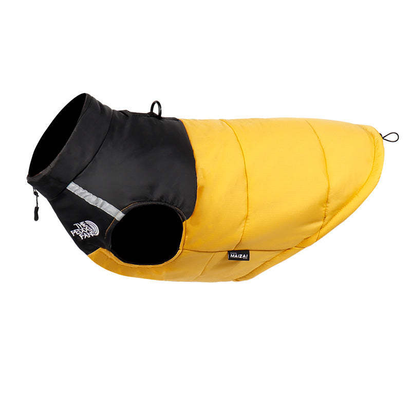 Wasserdichter, winddichter Winterhundemantel