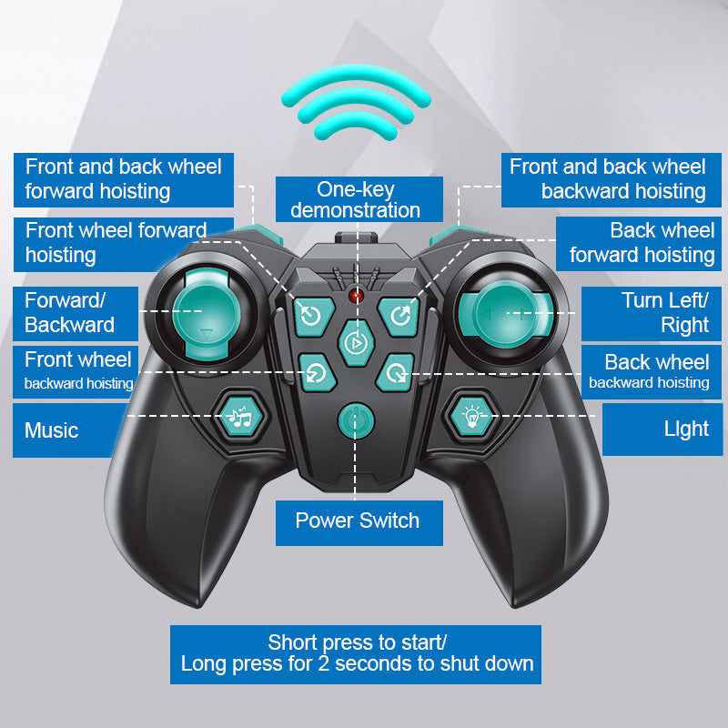 💥Hot Sale Offers🐶Chien robot acrobatique intelligent à huit roues🖤Escalade, transformation, détection de gestes