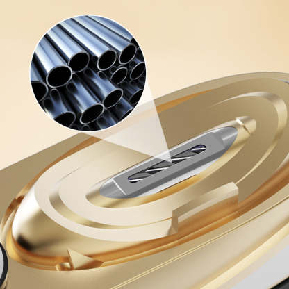 ⏳Begränsad tid 50 % Rabatt⏰💅2-I-1 NAGELSET - Elektrisk Nagelklippare & Polerare, Laddbar och Vattentålig för Hemmabruk 🛁📦