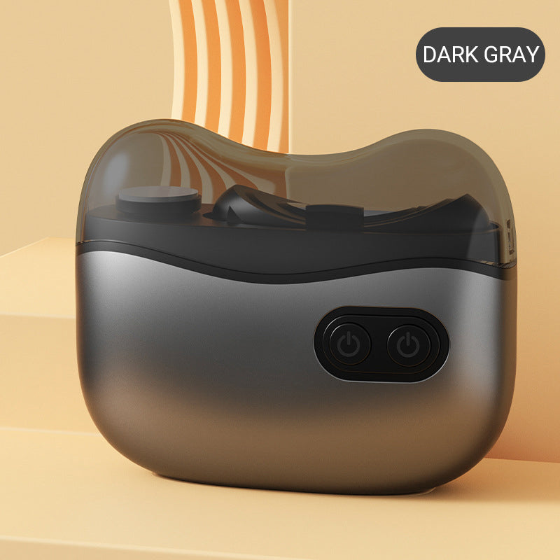 ⏳Begränsad tid 50 % Rabatt⏰💅2-I-1 NAGELSET - Elektrisk Nagelklippare & Polerare, Laddbar och Vattentålig för Hemmabruk 🛁📦