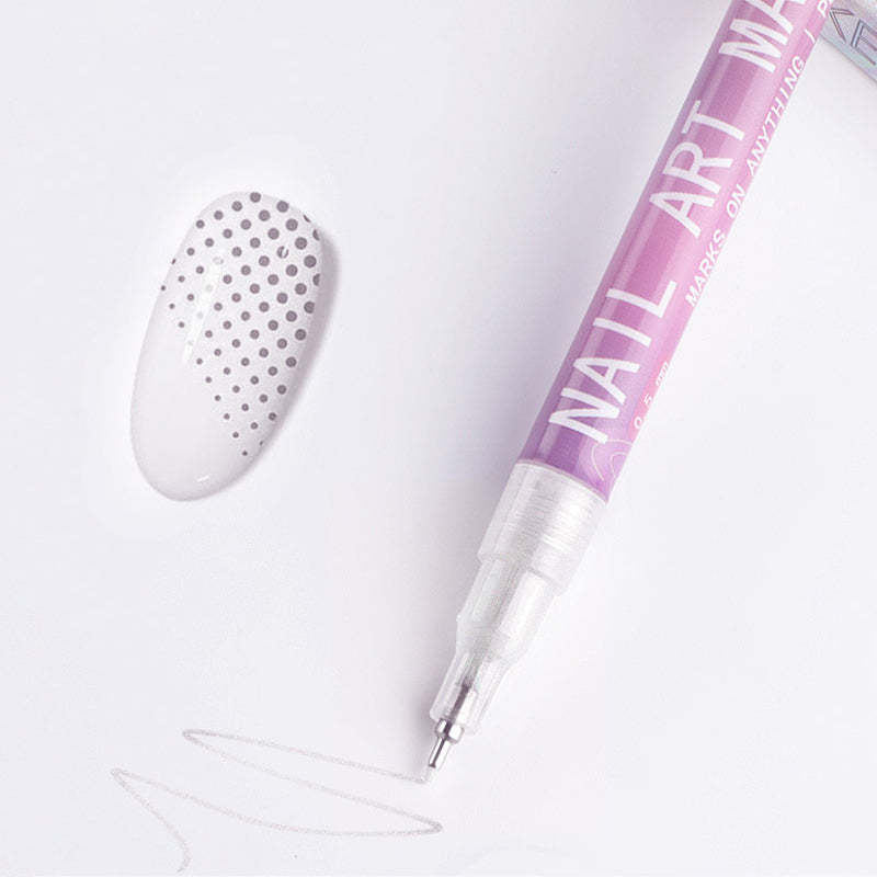 🌈🎁Hot Sale 50 % RABATT⏳🎨12 färger Nail Art Pens Set💅