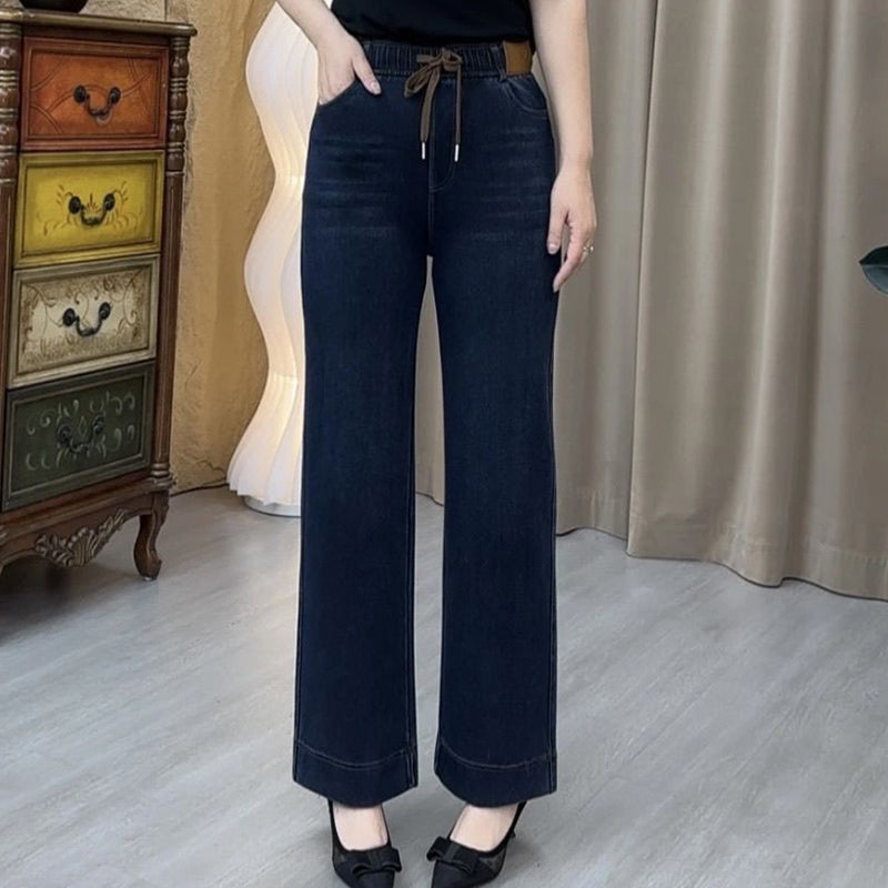 The PowerFlow Straight-Leg Pants - Comfortable High Waist, Slimming Silhouette + 50% OFF