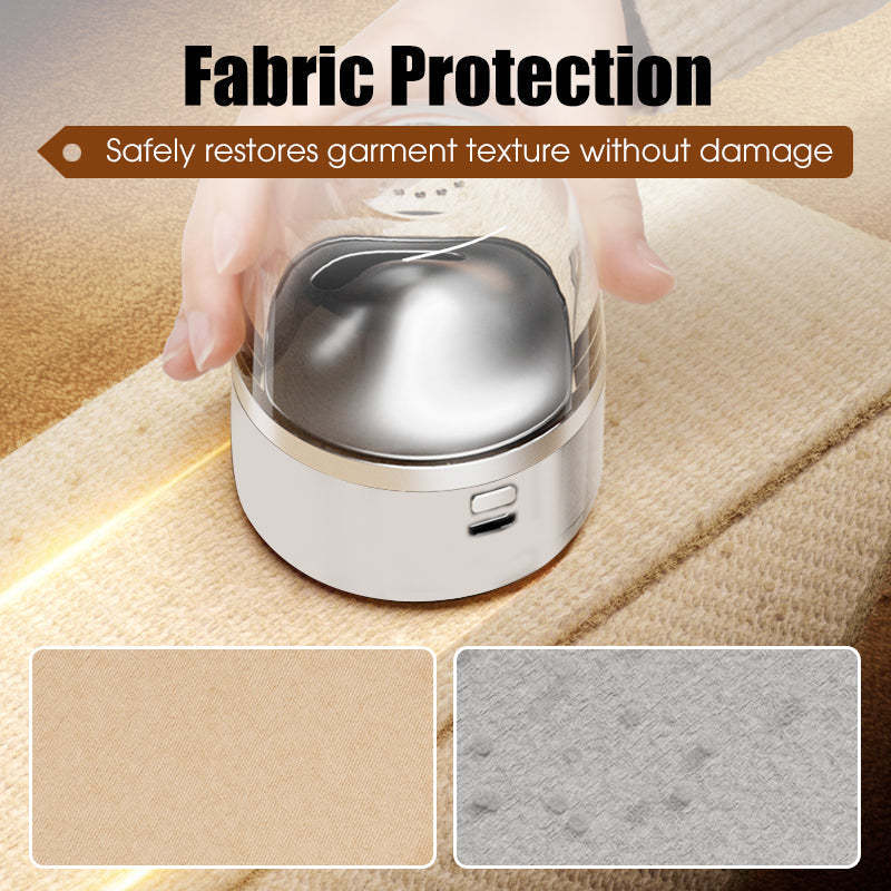 📢JETZT 60 % RABATT🔥Tragbarer wiederaufladbarer Stoffrasierer