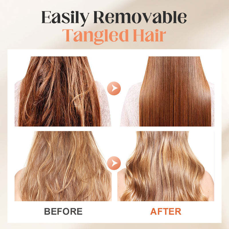 🏆Flash-rea 50 % rabatt⚡🔥Mini trådlös hårplattångskam