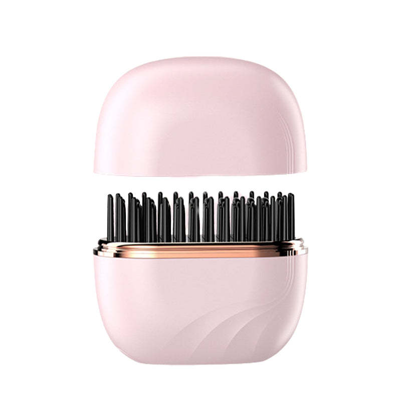 🏆Flash-rea 50 % rabatt⚡🔥Mini trådlös hårplattångskam