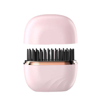 🏆Flash-rea 50 % rabatt⚡🔥Mini trådlös hårplattångskam