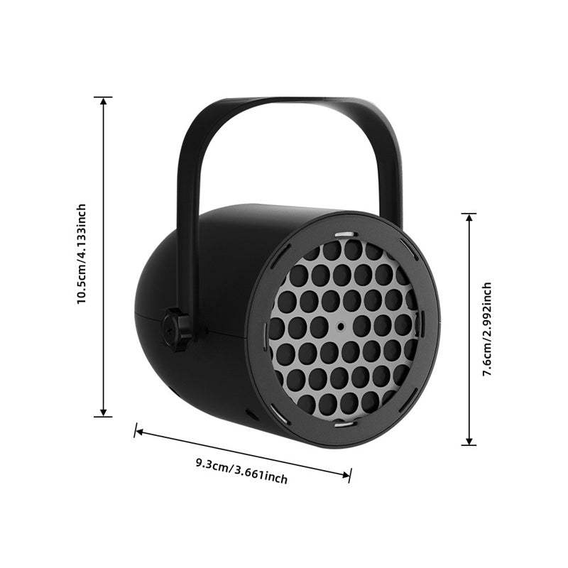 🔥16-mönster USB-julprojektorlampa