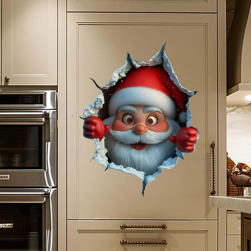 Weihnachtsverkauf 50 % Rabatt!!Kreative Weihnachts-Wandaufkleber