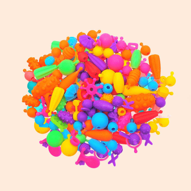 🎅🏻Pop-Perlen für die Schmuckherstellung für Kinder