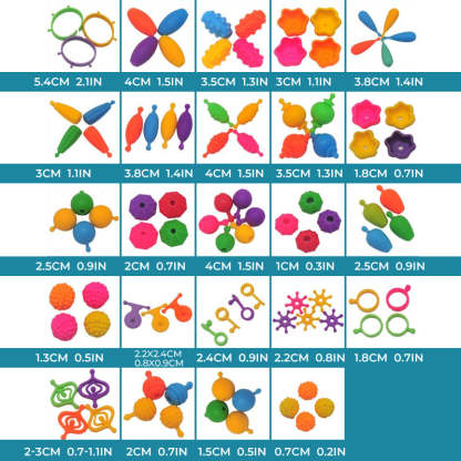 🎅🏻Pop-Perlen für die Schmuckherstellung für Kinder