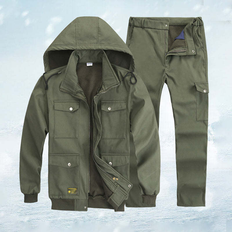 Warmer, strapazierfähiger und schmutzabweisender Arbeitsanzug【Kostenlose Lieferung】