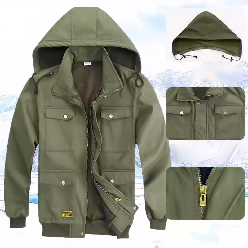 Warmer, strapazierfähiger und schmutzabweisender Arbeitsanzug【Kostenlose Lieferung】