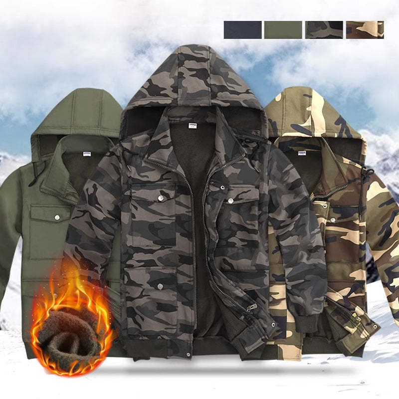 Warmer, strapazierfähiger und schmutzabweisender Arbeitsanzug【Kostenlose Lieferung】