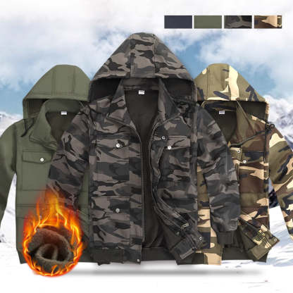 Warmer, strapazierfähiger und schmutzabweisender Arbeitsanzug【Kostenlose Lieferung】