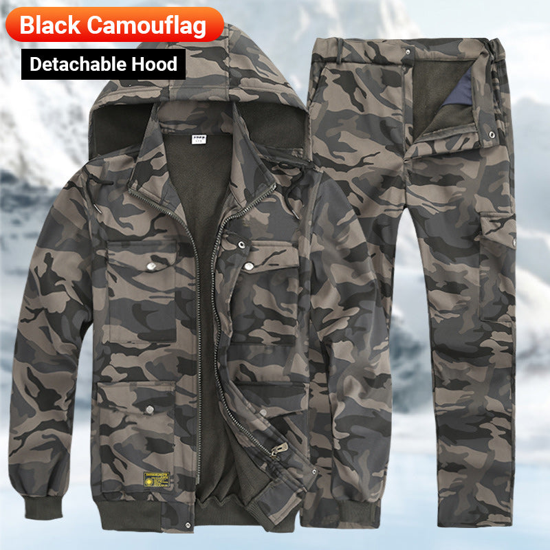 Warmer, strapazierfähiger und schmutzabweisender Arbeitsanzug【Kostenlose Lieferung】