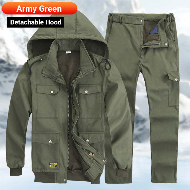 Warmer, strapazierfähiger und schmutzabweisender Arbeitsanzug【Kostenlose Lieferung】