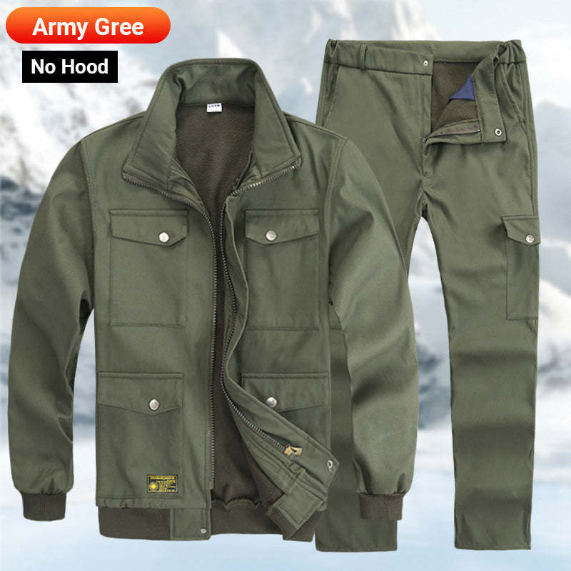 Warmer, strapazierfähiger und schmutzabweisender Arbeitsanzug【Kostenlose Lieferung】