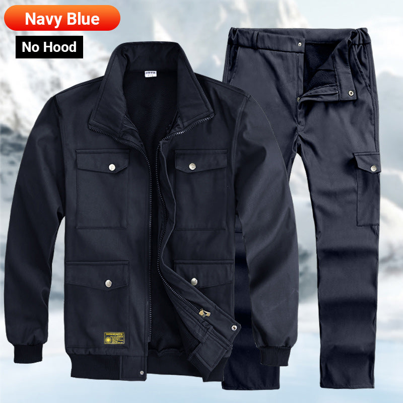 Warmer, strapazierfähiger und schmutzabweisender Arbeitsanzug【Kostenlose Lieferung】