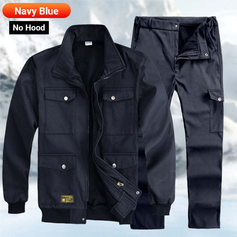 Warmer, strapazierfähiger und schmutzabweisender Arbeitsanzug【Kostenlose Lieferung】