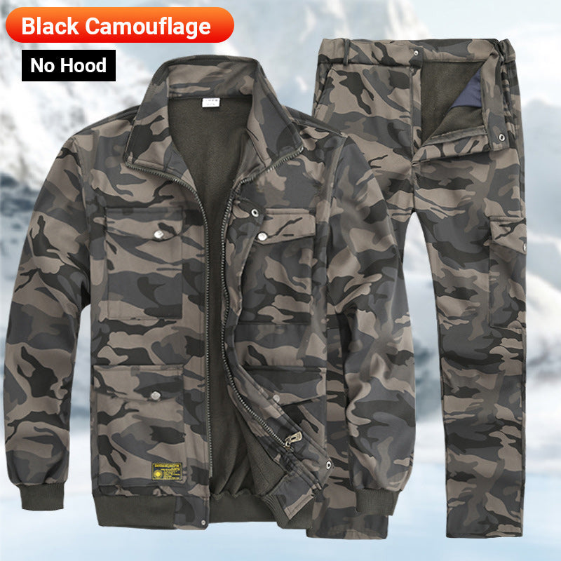 Warmer, strapazierfähiger und schmutzabweisender Arbeitsanzug【Kostenlose Lieferung】