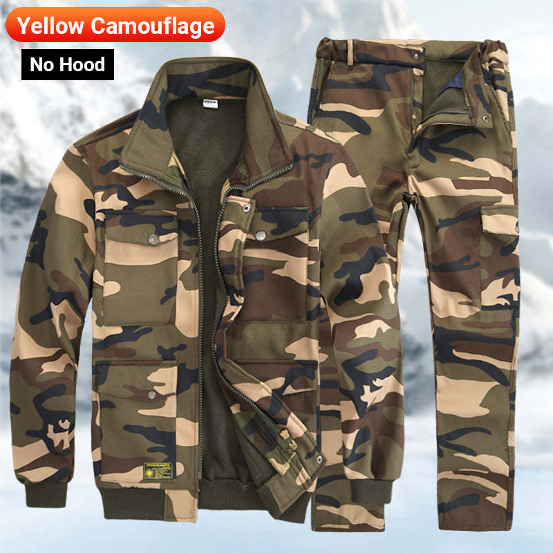 Warmer, strapazierfähiger und schmutzabweisender Arbeitsanzug【Kostenlose Lieferung】