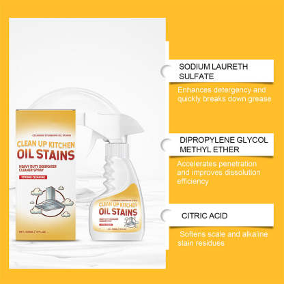 🔥Black Friday Mega-Angebot – 50 % Rabatt🔥Leistungsstarkes Reinigungs- und Entfettungsspray für die Küche