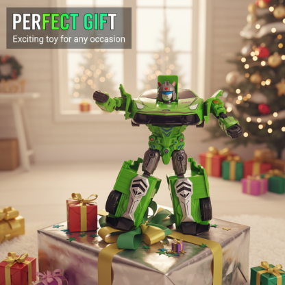 ✨ Kollision-Transformationsbil för Barn – Bilen som förvandlas vid krock!