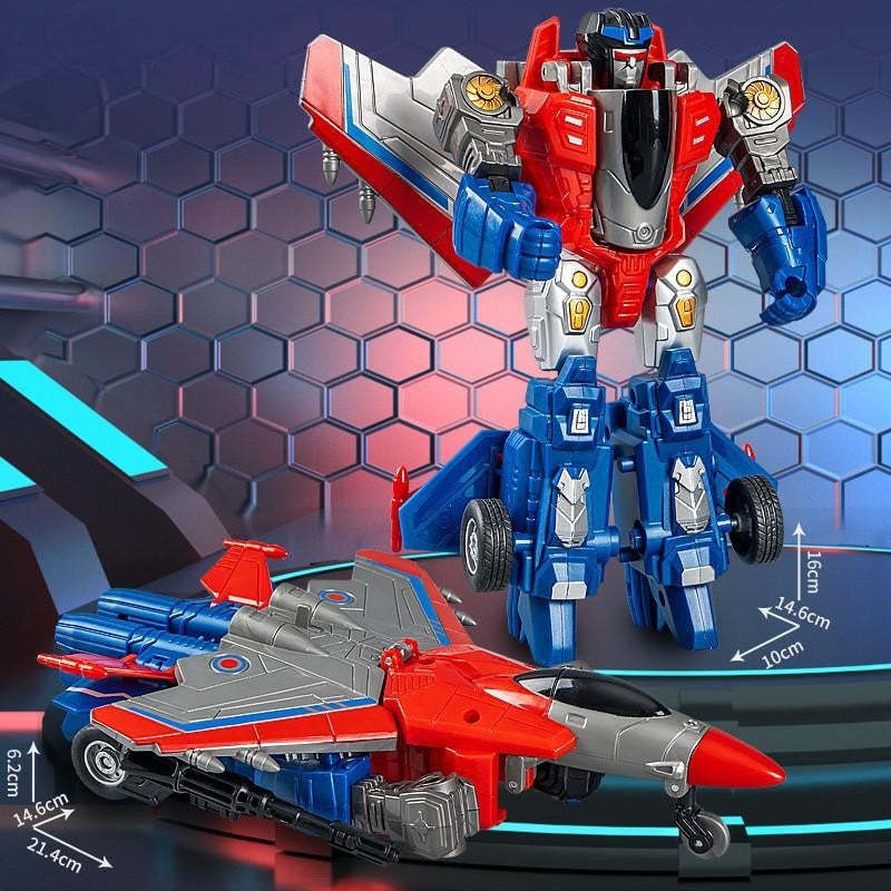 ✨ Kollision-Transformationsbil för Barn – Bilen som förvandlas vid krock!