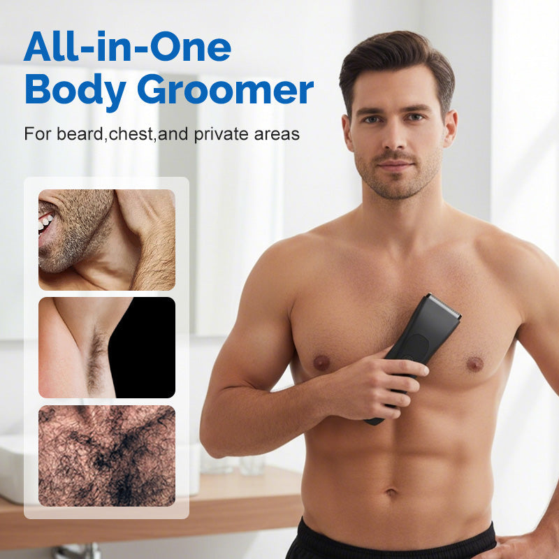 📢📢60   % OFF !!✨Digital Display Body Trimmer for Men