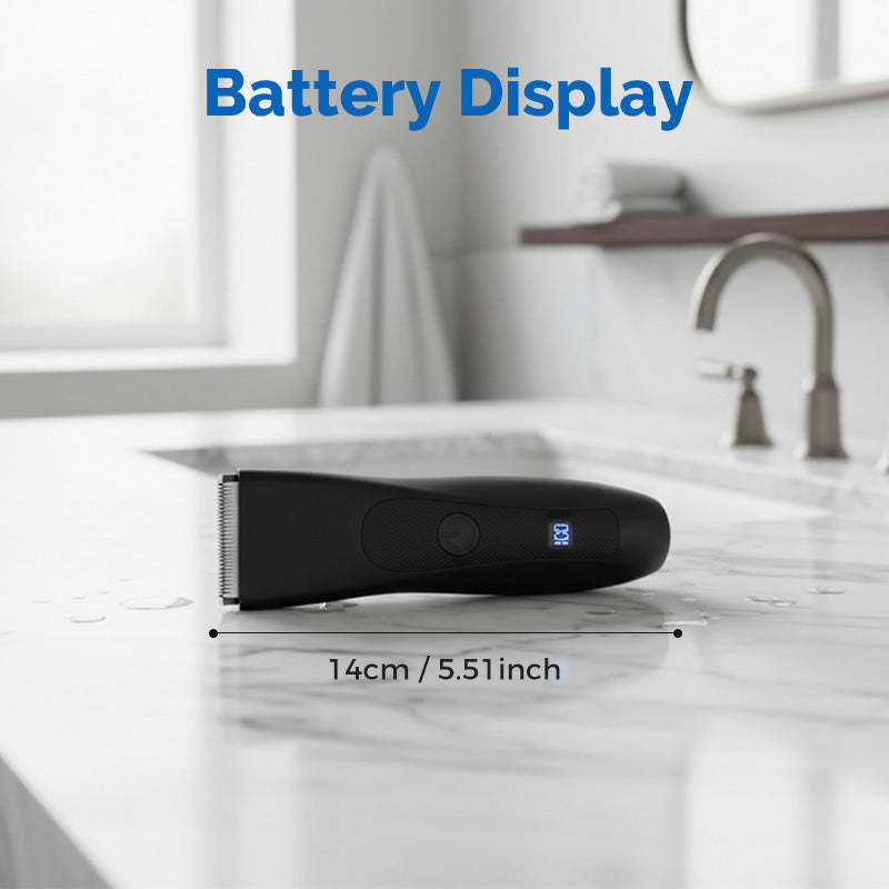 📢📢60   % OFF !!✨Digital Display Body Trimmer for Men