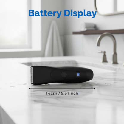 📢📢60   % OFF !!✨Digital Display Body Trimmer for Men