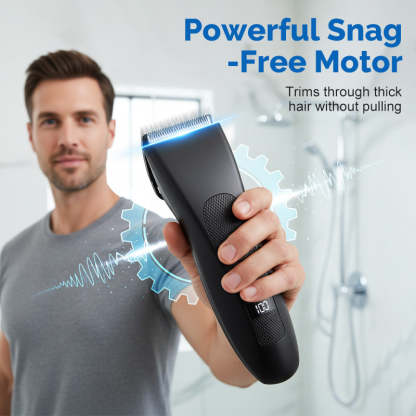 📢📢60   % OFF !!✨Digital Display Body Trimmer for Men