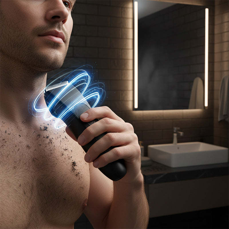 📢📢60   % OFF !!✨Digital Display Body Trimmer for Men