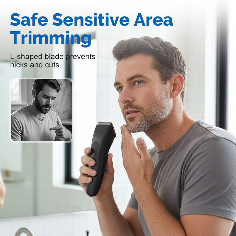 📢📢60   % OFF !!✨Digital Display Body Trimmer for Men