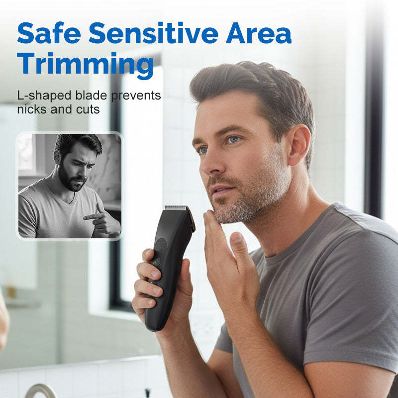 📢📢60   % OFF !!✨Digital Display Body Trimmer for Men