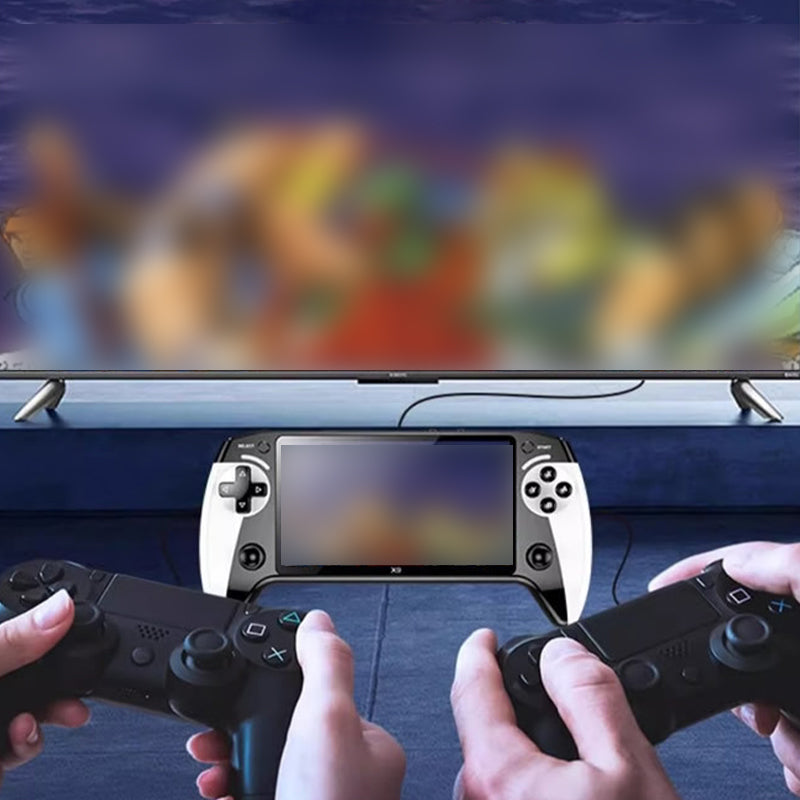 Vielseitige, unterhaltsame tragbare Arcade-Spielkonsole