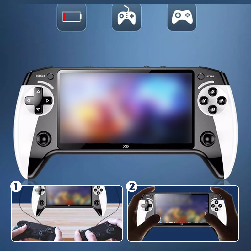 Vielseitige, unterhaltsame tragbare Arcade-Spielkonsole