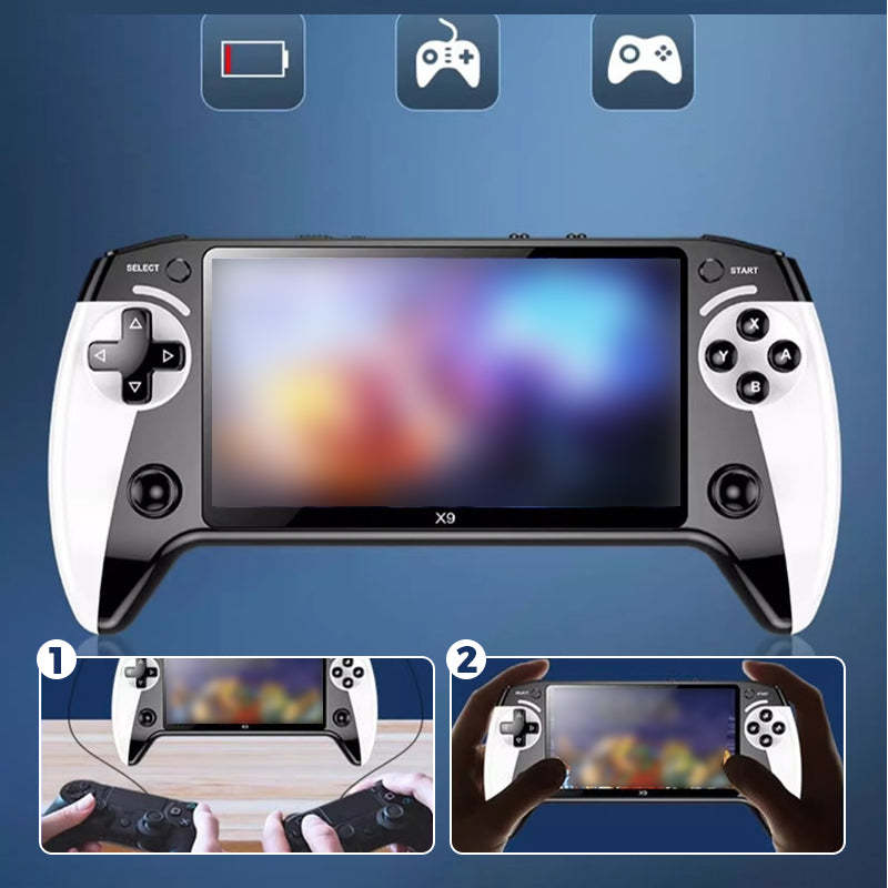 Vielseitige, unterhaltsame tragbare Arcade-Spielkonsole