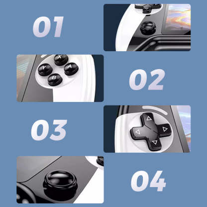 Vielseitige, unterhaltsame tragbare Arcade-Spielkonsole