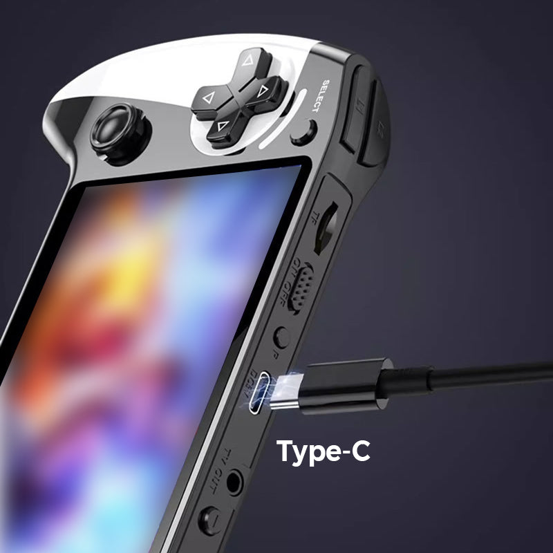 Vielseitige, unterhaltsame tragbare Arcade-Spielkonsole