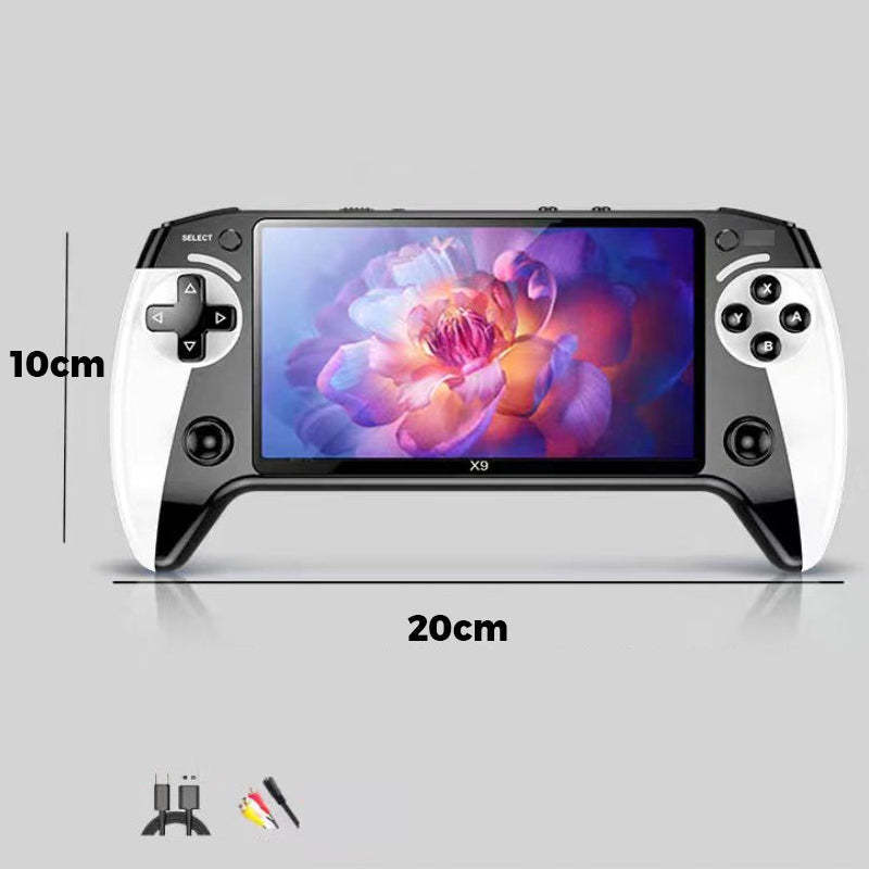 Vielseitige, unterhaltsame tragbare Arcade-Spielkonsole