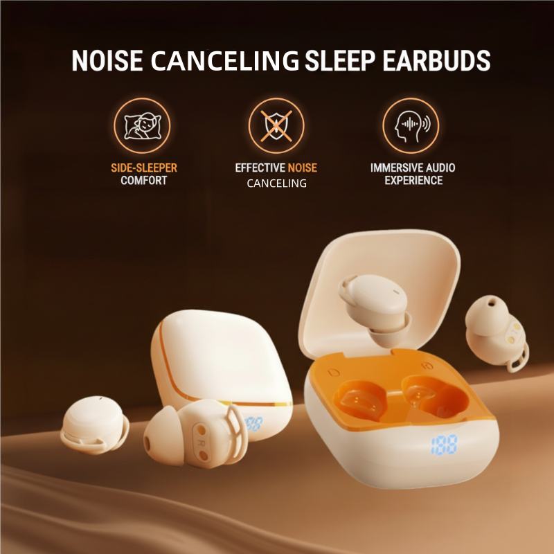 Gifts for parents🎁Hearing Bluetooth Aids Sleep Earbuds Bluetooth headset