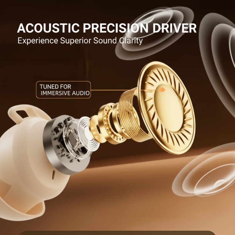 Gifts for parents🎁Hearing Bluetooth Aids Sleep Earbuds Bluetooth headset