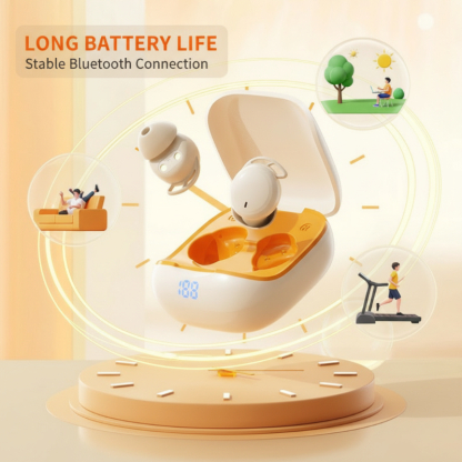 Gifts for parents🎁Hearing Bluetooth Aids Sleep Earbuds Bluetooth headset