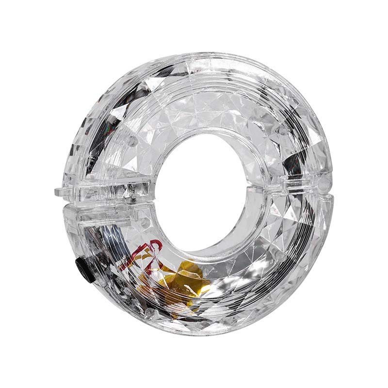 ✨ LED-Navlampa för Cykel – 360° Synlighet, Flera Färglägen & Smart Sensor