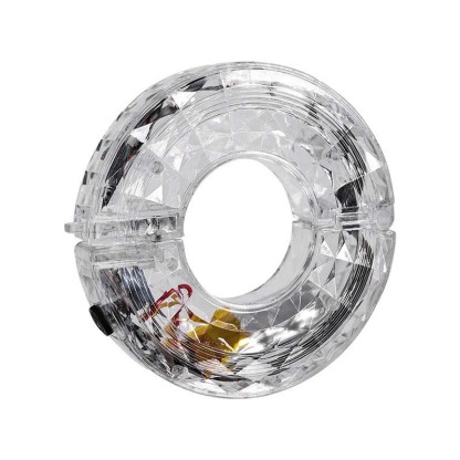 ✨ LED-Navlampa för Cykel – 360° Synlighet, Flera Färglägen & Smart Sensor