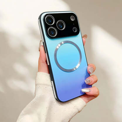 ✨Gradient Magnetic Glass Case för iPhone