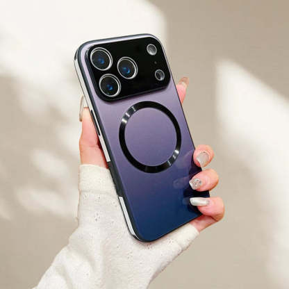 ✨Gradient Magnetic Glass Case för iPhone