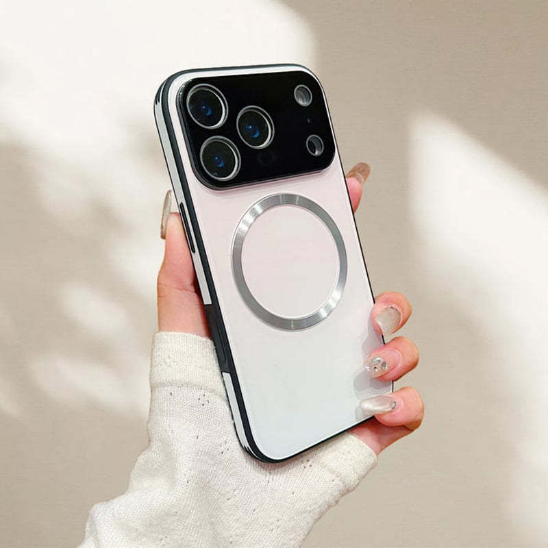 ✨Gradient Magnetic Glass Case för iPhone