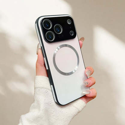 ✨Gradient Magnetic Glass Case för iPhone